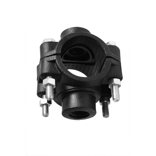 ABRAZADERA DOBLE  50mm  SALIDA 1"