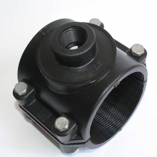 ABRAZADERA SENC 110mm  SALIDA 1"